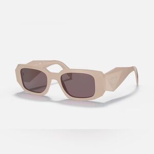 Beige Prada Sunglasses